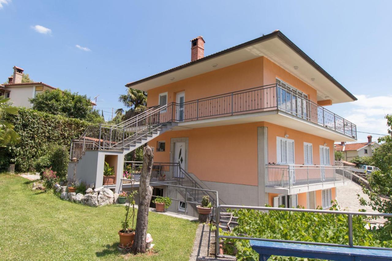 Apartments Vesna Opatija Ngoại thất bức ảnh